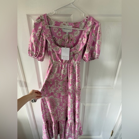 Smith & Quinn Midi Dress XS NWT - Picture 4 of 6